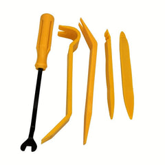 5Pcs Car Interior Removal Tool Kit Pry Fasteners Tools for Door Cleats Dashboard
