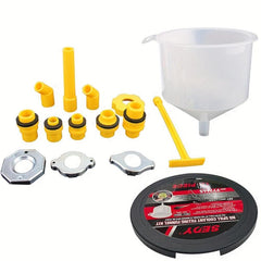 15pcs Coolant Filling Kit Spill Proof Pour Tool for Universal Vehicles