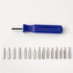 16pcs Precision Magnetic Screwdriver Set Phone Camera Repair Tool Kit