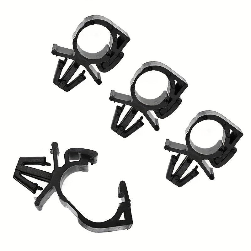 10pc Car Wiring Harness Fastener Route Retainer Clip Clamp Hose Bracket