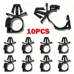 10pc Car Wiring Harness Fastener Route Retainer Clip Clamp Hose Bracket