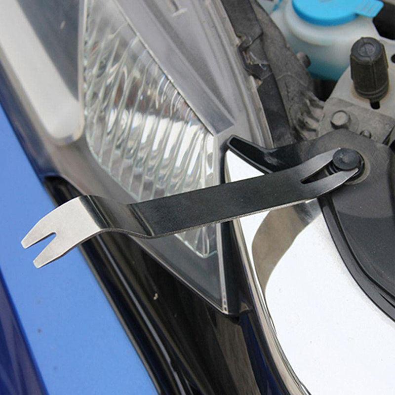 Car Trim Removal Tools Kit Set Stainless Steel Disassembly Pry