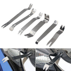 Car Trim Removal Tools Kit Set Stainless Steel Disassembly Pry