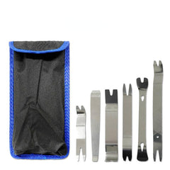 Car Trim Removal Tools Kit Set Stainless Steel Disassembly Pry