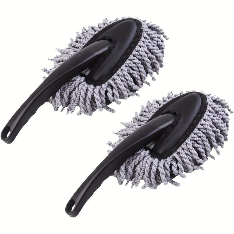 2pcs Car Dust Cleaner & Soft Brush Set