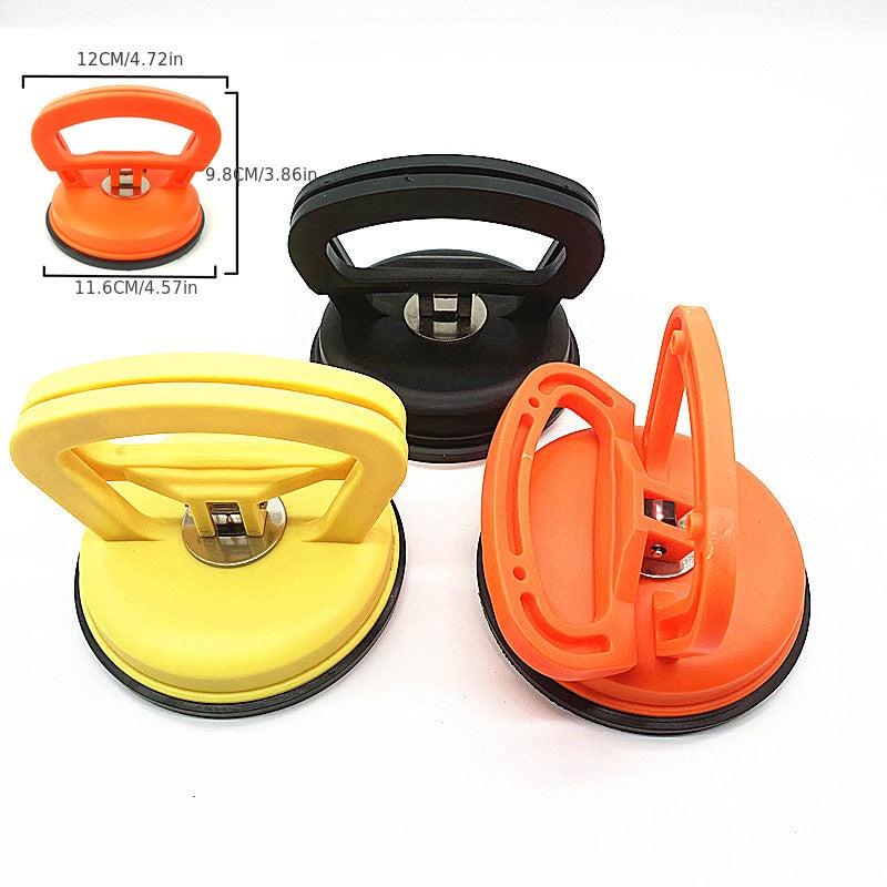 Versatile Suction Cup Set For Car Dent Removal Glass Handling