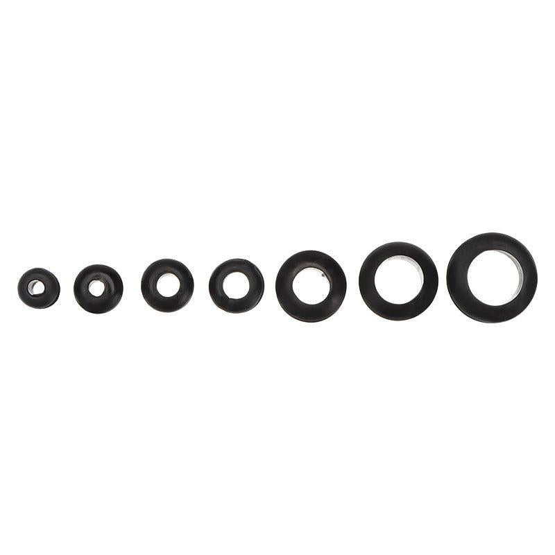 260pcs Rubber Grommet Assortment Set for Cable Gasket and Wire Protection