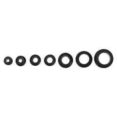 260pcs Rubber Grommet Assortment Set for Cable Gasket and Wire Protection