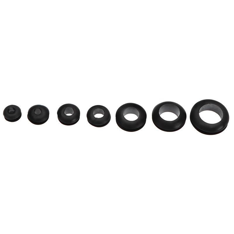 260pcs Rubber Grommet Assortment Set for Cable Gasket and Wire Protection