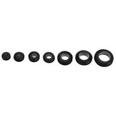 260pcs Rubber Grommet Assortment Set for Cable Gasket and Wire Protection