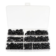 260pcs Rubber Grommet Assortment Set for Cable Gasket and Wire Protection
