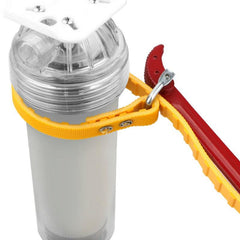 Adjustable Strap Opener Chain Filter Belt Wrench