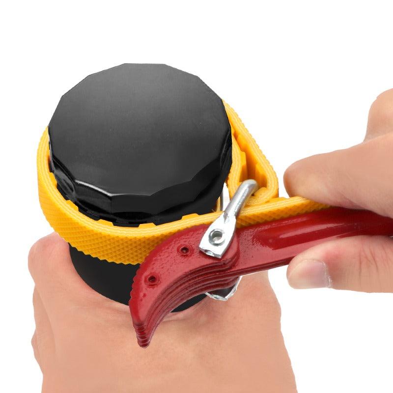 Adjustable Strap Opener Chain Filter Belt Wrench