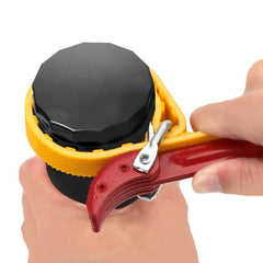 Adjustable Strap Opener Chain Filter Belt Wrench