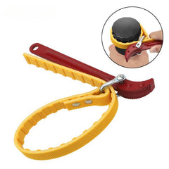 Adjustable Strap Opener Chain Filter Belt Wrench