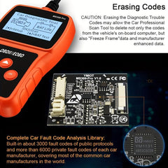 Car Engine Diagnostic Scan Tool Car Fault Detection Scanner Reader