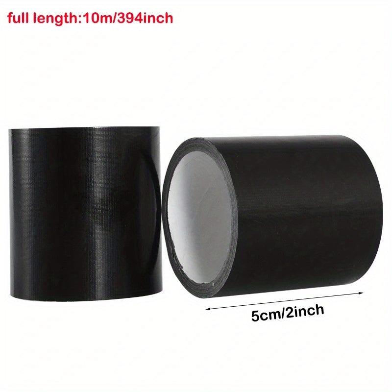 Duct Tape Faux Leather Repair - Strong & Durable Self Adhesive Patch
