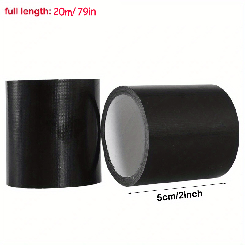 Duct Tape Faux Leather Repair - Strong & Durable Self Adhesive Patch