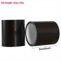 Duct Tape Faux Leather Repair - Strong & Durable Self Adhesive Patch