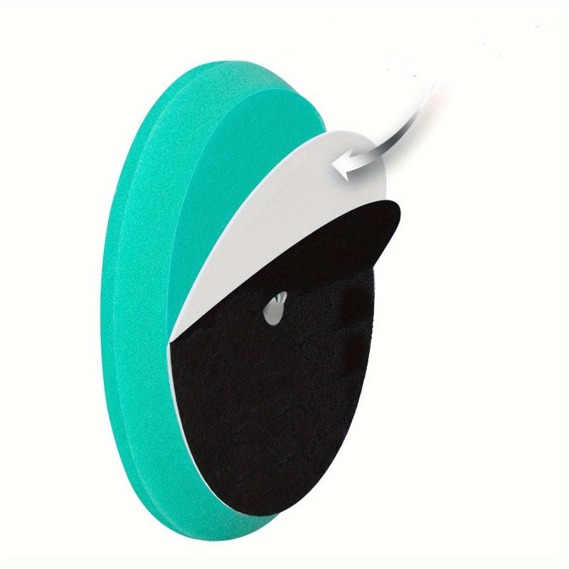 3pcs 12 7 Cm Polishing Pads Hook And Loop Buffing Pads Foam Polish Pad