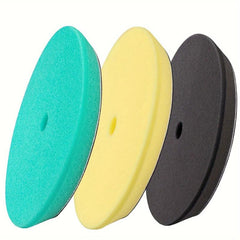 3pcs 12 7 Cm Polishing Pads Hook And Loop Buffing Pads Foam Polish Pad