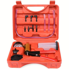 Brake Bleeder Kit Vacuum Pressure Pump Tester Set for Automotive