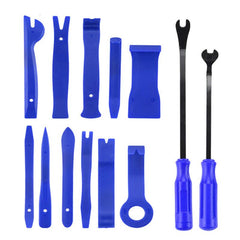 13Pcs Auto Door Clip Panel Trim Removal Tool Kits Car Audio Repair Tool