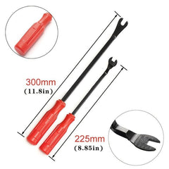 13Pcs Auto Door Clip Panel Trim Removal Tool Kits Car Audio Repair Tool