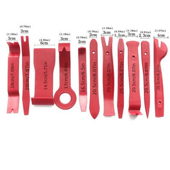 13Pcs Auto Door Clip Panel Trim Removal Tool Kits Car Audio Repair Tool