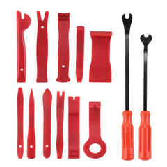 13Pcs Auto Door Clip Panel Trim Removal Tool Kits Car Audio Repair Tool