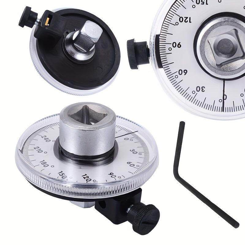 Automotive Torque Wrench Dial Torquemeter Hand Tool Auto Service Garage