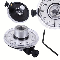 Automotive Torque Wrench Dial Torquemeter Hand Tool Auto Service Garage