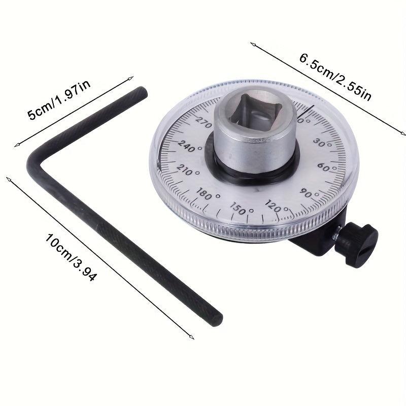 Automotive Torque Wrench Dial Torquemeter Hand Tool Auto Service Garage