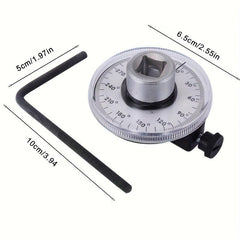 Automotive Torque Wrench Dial Torquemeter Hand Tool Auto Service Garage