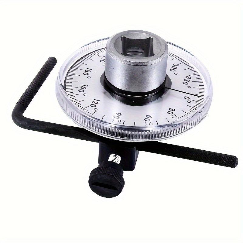 Automotive Torque Wrench Dial Torquemeter Hand Tool Auto Service Garage