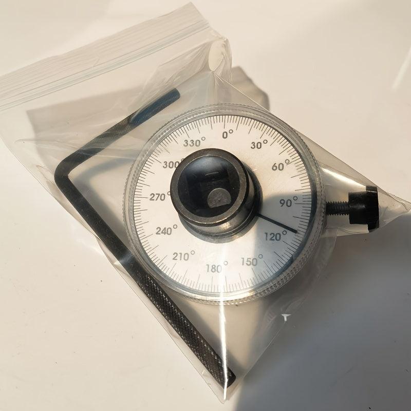 Automotive Torque Wrench Dial Torquemeter Hand Tool Auto Service Garage