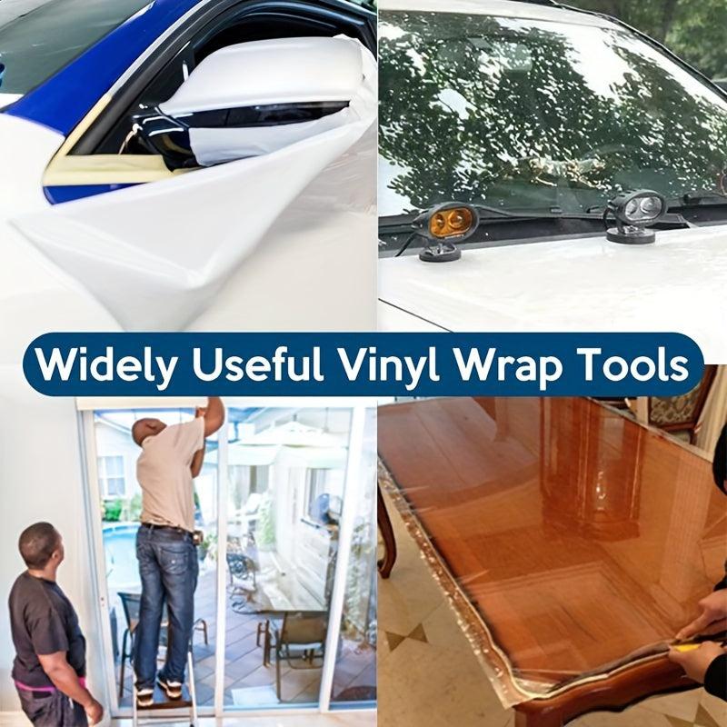 17Pcs Car Window Tint Tools Kit for Auto Film Installation W120037