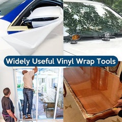 17Pcs Car Window Tint Tools Kit for Auto Film Installation W120037