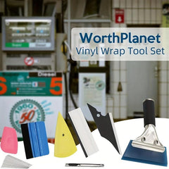 17Pcs Car Window Tint Tools Kit for Auto Film Installation W120037