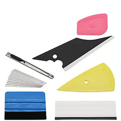 17Pcs Car Window Tint Tools Kit for Auto Film Installation W120037