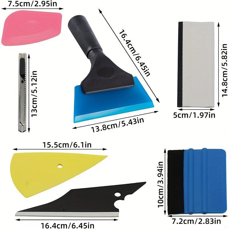17Pcs Car Window Tint Tools Kit for Auto Film Installation W120037