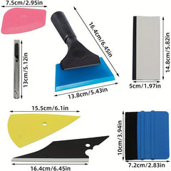 17Pcs Car Window Tint Tools Kit for Auto Film Installation W120037