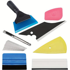 17Pcs Car Window Tint Tools Kit for Auto Film Installation W120037