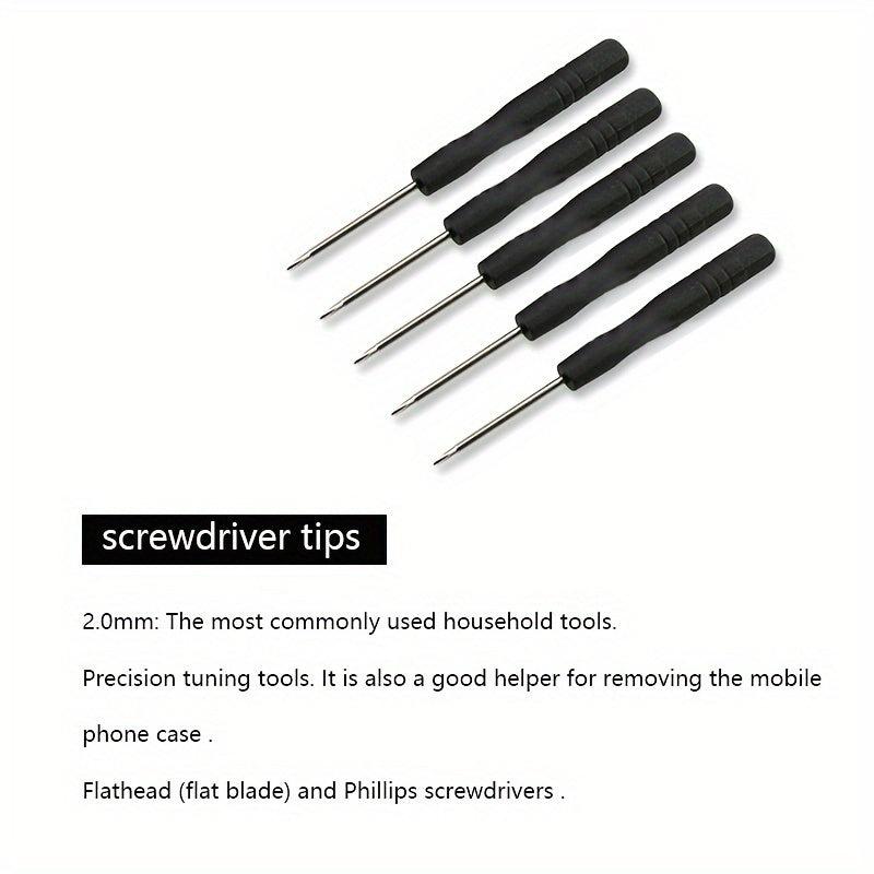 Mini Cross Screwdriver Set 2.0 and 3.0 - Toy Disassembly Tool
