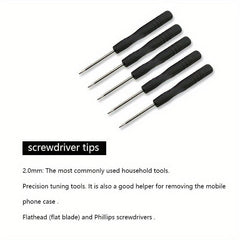 Mini Cross Screwdriver Set 2.0 and 3.0 - Toy Disassembly Tool