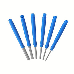 Blue Automotive Wire Harness Plug Terminal Removal Tool