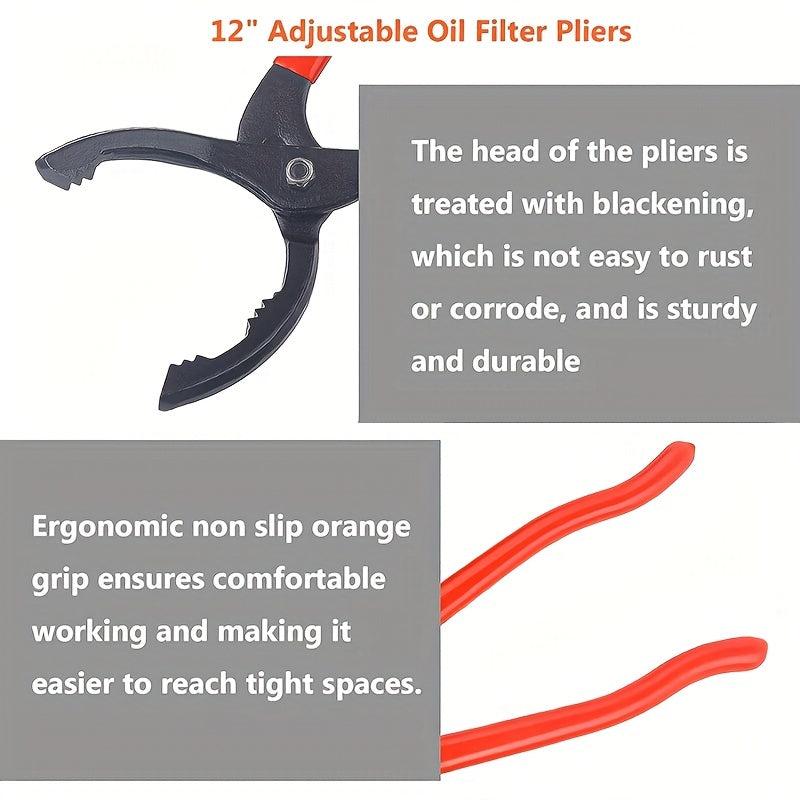 Adjustable Filter Pliers Universal Filter Wrenches