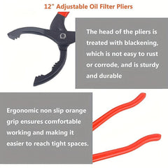 Adjustable Filter Pliers Universal Filter Wrenches