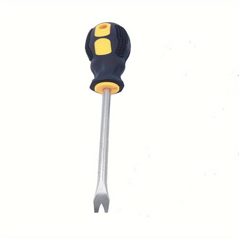 Curved Pry Head Screwdriver Lifting Pry Bar Screwdriver