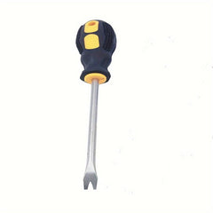 Curved Pry Head Screwdriver Lifting Pry Bar Screwdriver